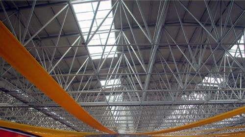 宣城盘点螺栓球网架构件施工前的检验工作