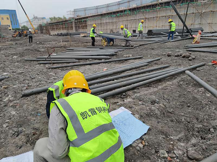 宣城螺栓球网架结构